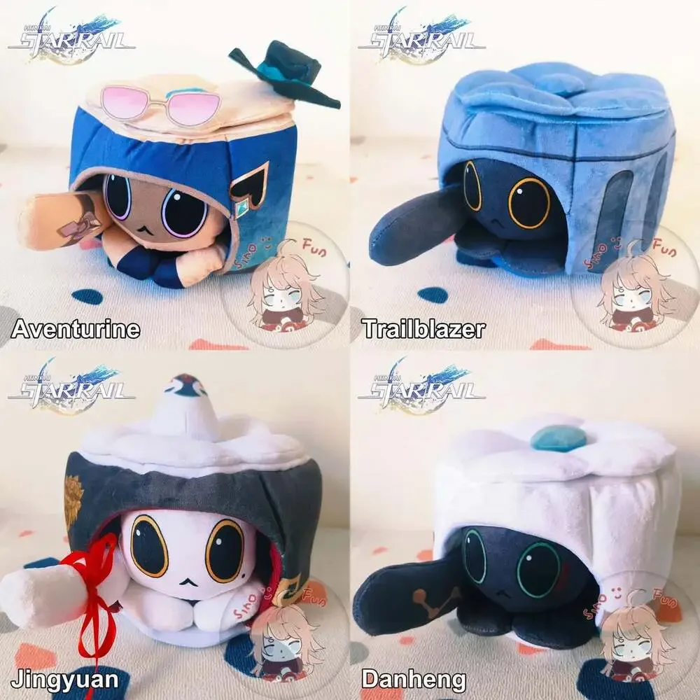 Honkai Star Rail Cat Cake, Phainon, Cipher, Anax, Acheron, Aventurine, Castorice